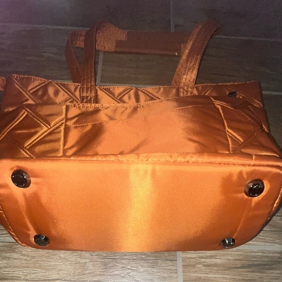 Lug Skyliner Tote Bag in Copper - Picture 4 of 8